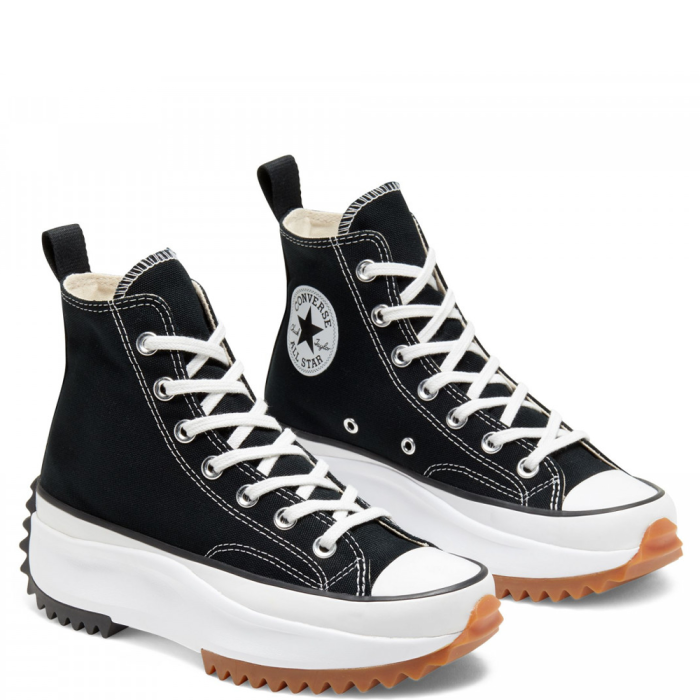 Converse Run Star Hike Black High
