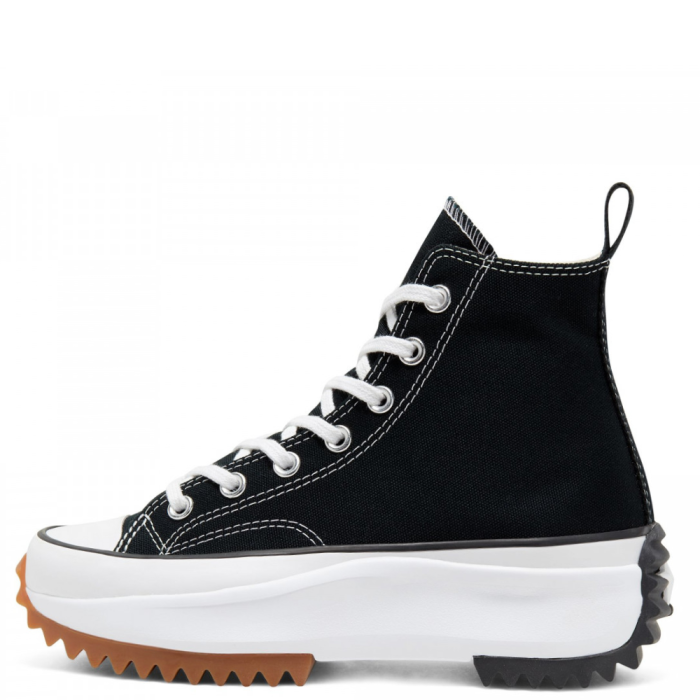 Converse Run Star Hike Black High