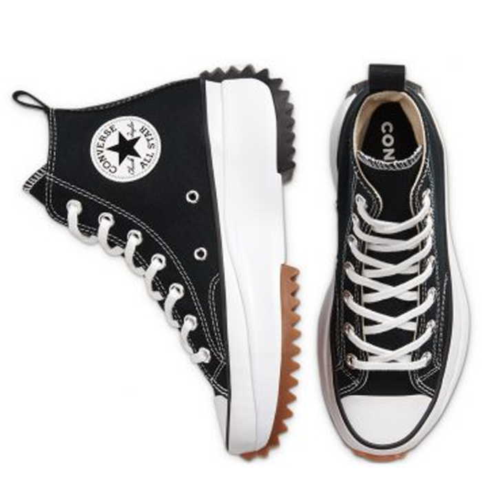 Converse Run Star Hike Black High
