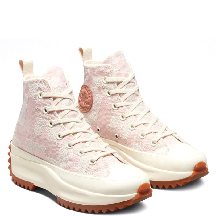 Converse Run Star Hike (Pink/White)