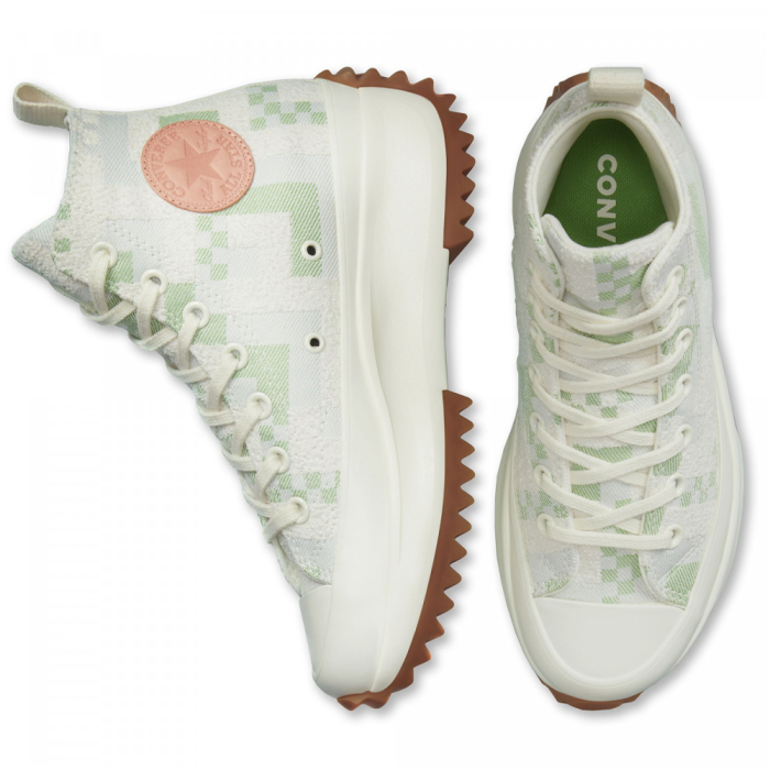 Converse Run Star Hike (Green/White)