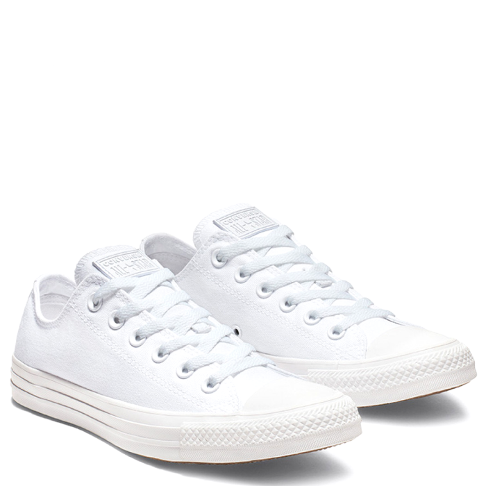Converse All Star Low (Full White)