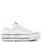 Converse All Star Canvas Platform Low (White)
