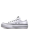 Converse All Star Canvas Platform Low (White)
