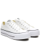 Converse All Star Canvas Platform Low (White)