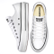 Converse All Star Canvas Platform Low (White)