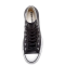 Converse All Star Leather Platform (Black/White)