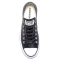 Converse All Star Leather Platform Low (Black/White)