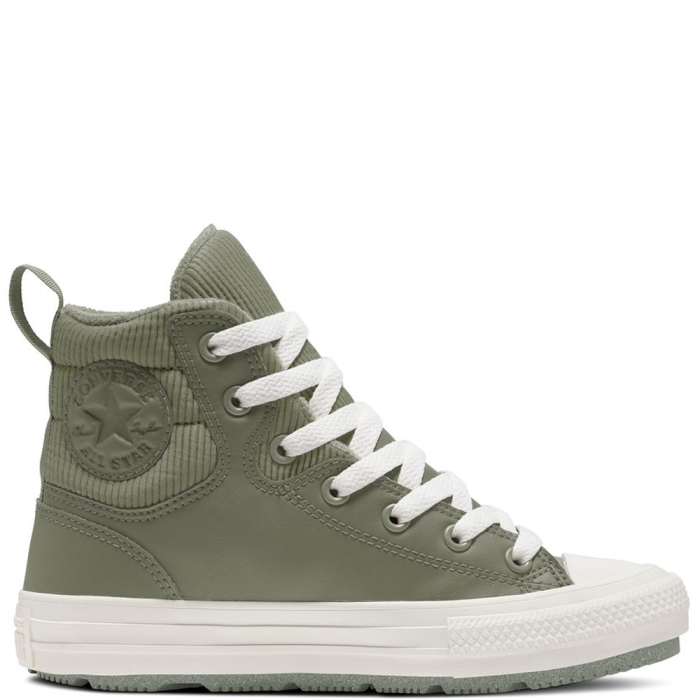 Converse All Star Berlshire Boot (Haki/White)