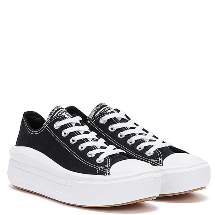 Converse All Star Move Low (Black/White)