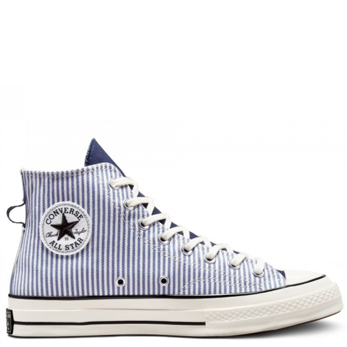 Converse Chuck 70 Crafted Stripe Washed Indigo