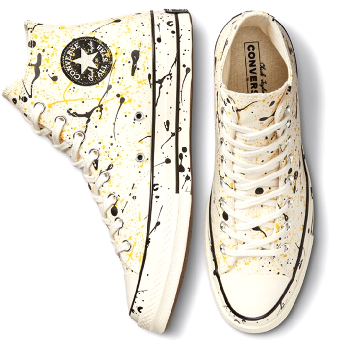 Converse Chuck 70 High Archieve Paint Splatter