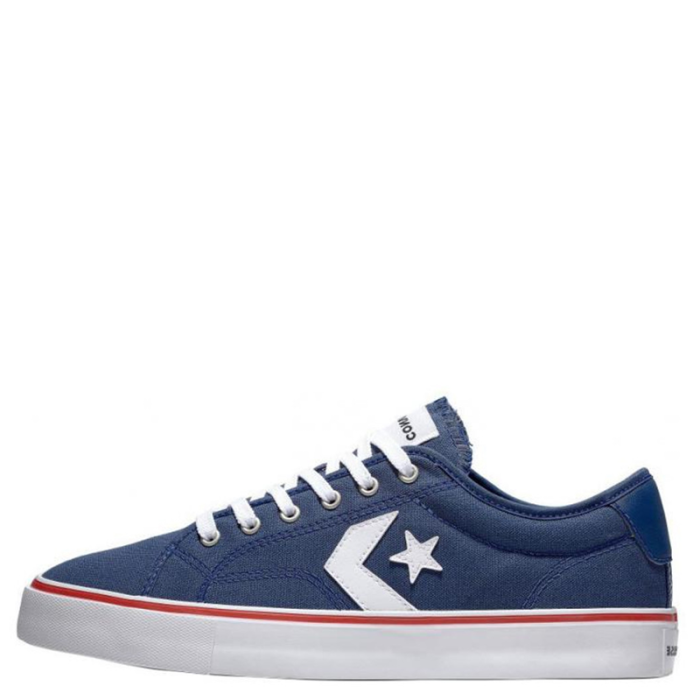 Converse Star Replay Ox Navy/Enamel Red