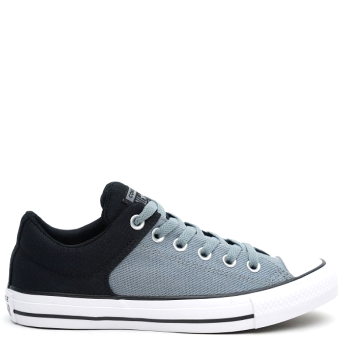 Converse Ctas High Street Ox Grey