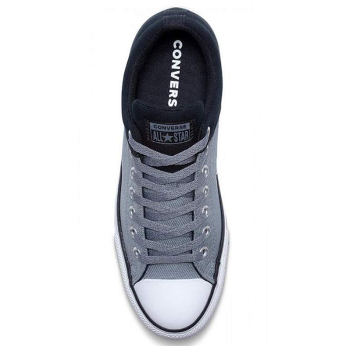 Converse Ctas High Street Ox Grey