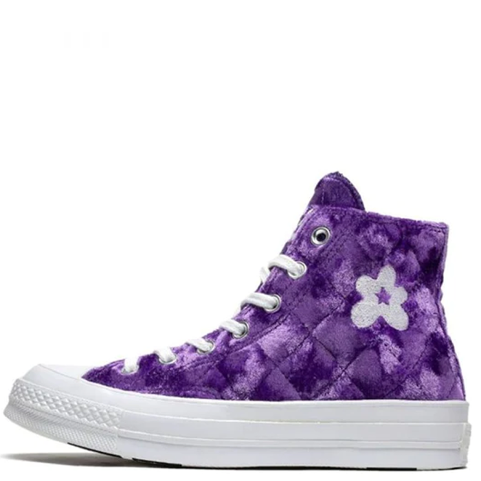Converse Golf Le Fleur x Chuck 70 Hi 'Quilted Velvet'