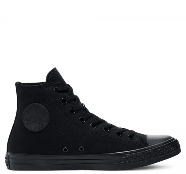 Converse All Star Black Monochrome High