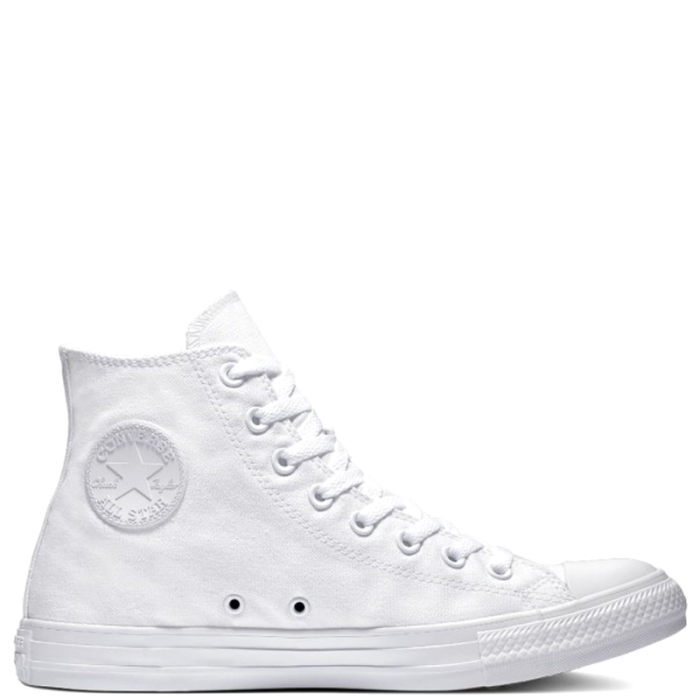 Converse Chuck II White Mono High