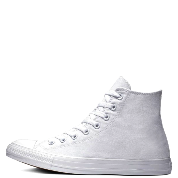 Converse Chuck II White Mono High