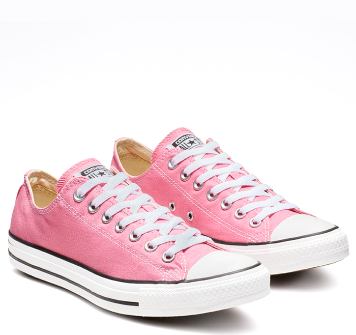 Converse All Star Pink Low