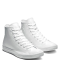 Converse Chuck II White Mono High
