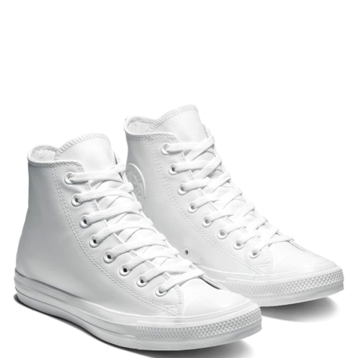 Converse Chuck II White Mono High