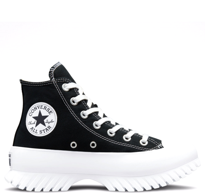 Converse All Star Lugged Winter Black High