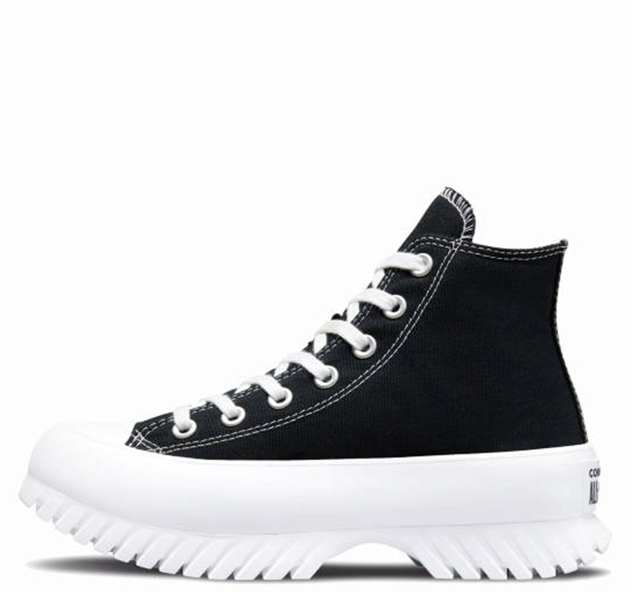 Converse All Star Lugged Winter Black High