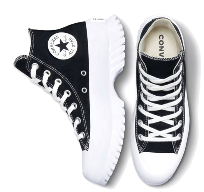 Converse All Star Lugged Winter Black High