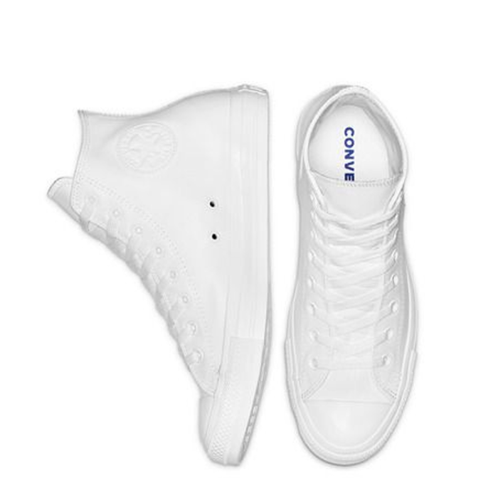 Converse Chuck II White Mono High
