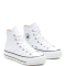 Converse All Star Leather Platform (White)