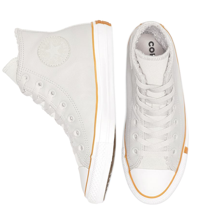 Converse Ctas Hi Pale Putty/White/Honey