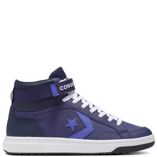Converse Pro Blaze V2 Seasonal Leather (Navy/Green)