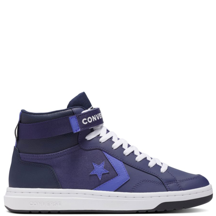Converse Pro Blaze V2 Seasonal Leather (Navy/Green)