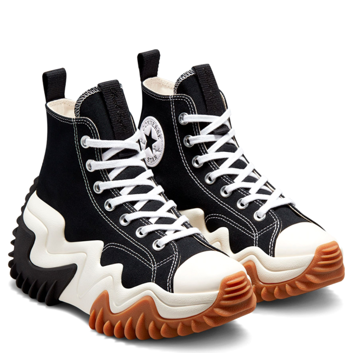 Converse Run Star Motion Platform Black/White