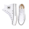 Converse All Star Leather Platform (White)