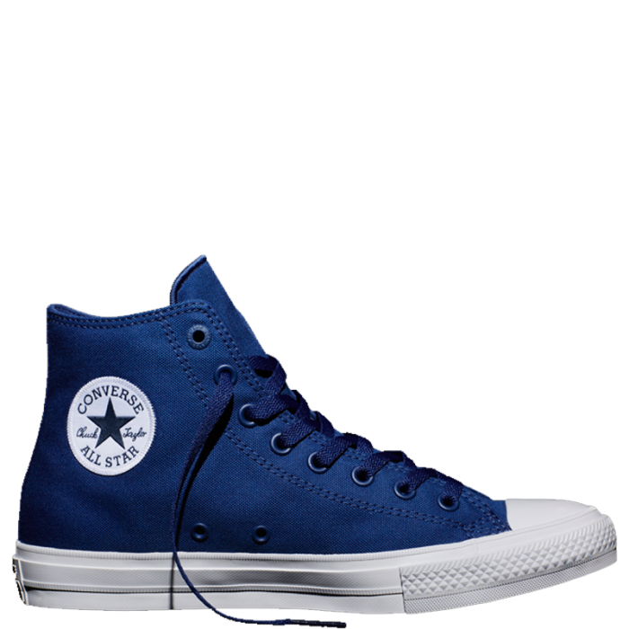 Converse Chuck II Sodalite Blue High