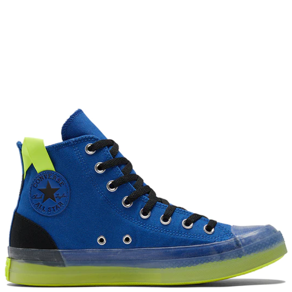 Converse All Star Cx Yellow Sole Blue High