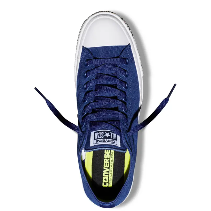Converse Chuck II Sodalite Blue High