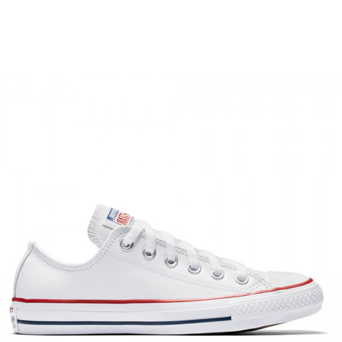 Converse All Star Optical White Leather Low