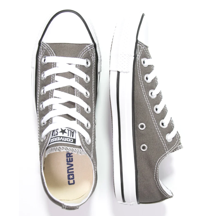 Converse All Star Charcoal Low