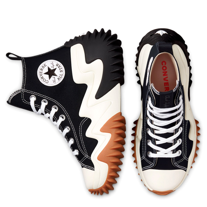 Converse Run Star Motion Platform Black/White