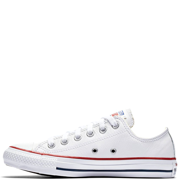 Converse All Star Optical White Leather Low