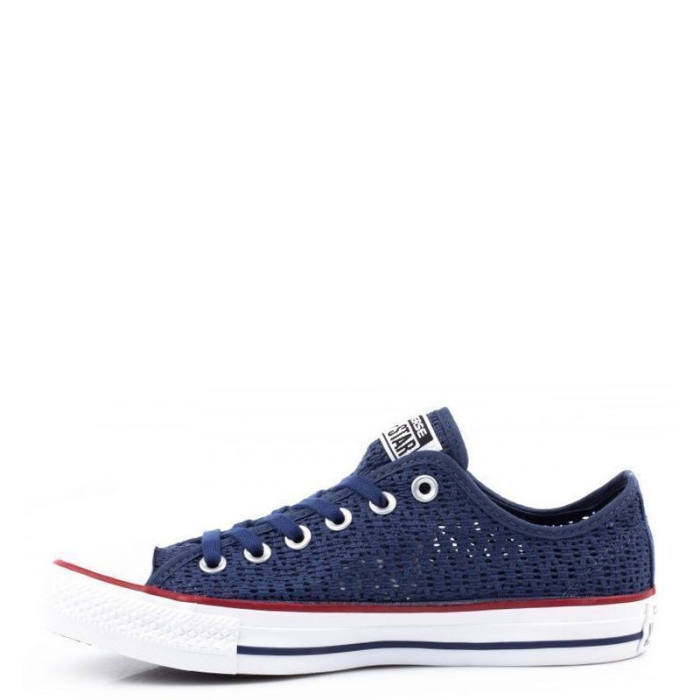 Converse Ctas Navy/White/Black Low