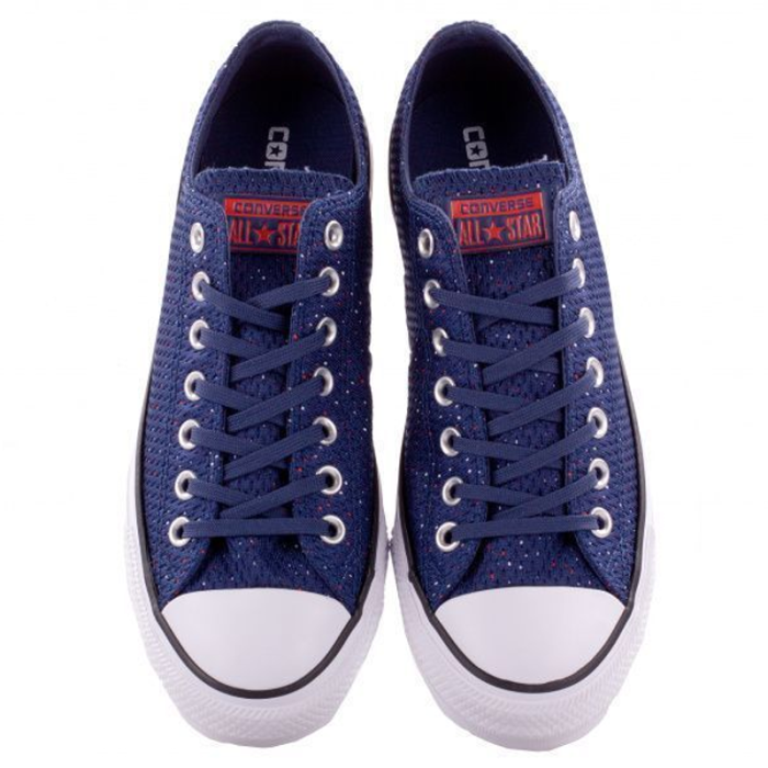 Converse Ctas Navy/White/Black Low
