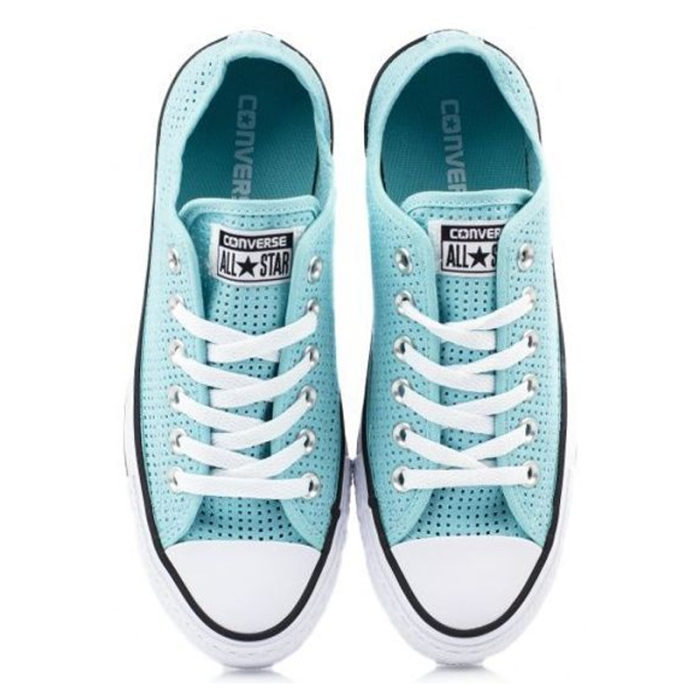 Converse All Star Motel Pool/Black/White Low