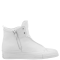 Converse All Star Selene Monochrome Leather White High