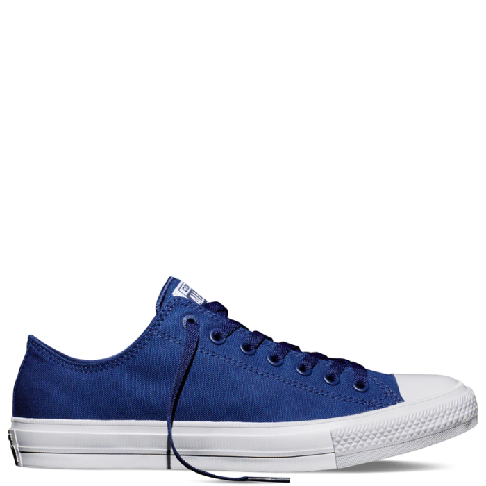 Converse Chuck II Sodalite Blue Low