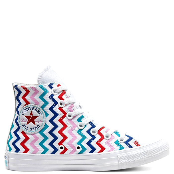 Converse Ctas Hi White/University High