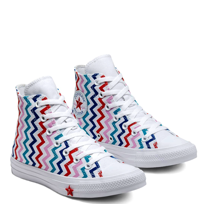 Converse Ctas Hi White/University High